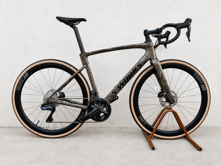 Used Specialized Roubaix Shimano Ultegra Di2 2025 Road & Gravel, Light Gray — image 2 of 8