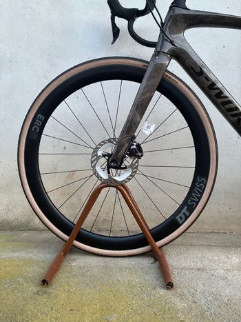 Used Specialized S-Works Roubaix SL8 Di2 2025 2025 Road & Gravel, Light Gray — image 8 of 8