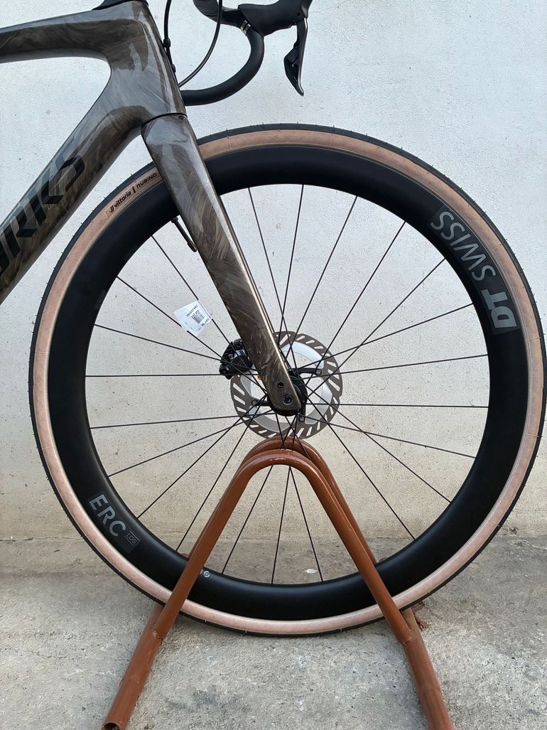Used Specialized S-Works Roubaix SL8 Di2 2025 2025 Road & Gravel, Light Gray — image 5 of 8