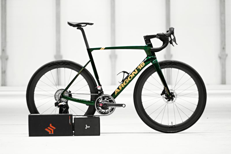 Used Argon 18 Sum SRAM Force AXS 2025 2025 Road & Gravel