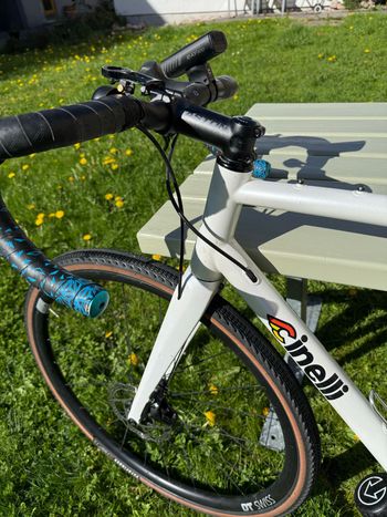 Used Cinelli Nemo Tig Gravel Rival 1x 2022 Frameset 2022 Road & Gravel — image 6 of 7