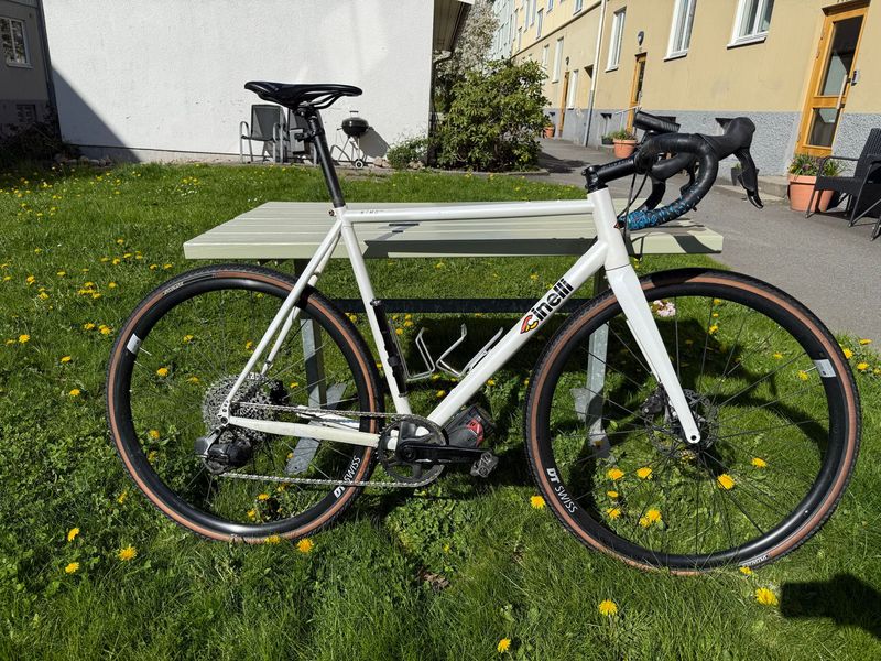 Used Cinelli Nemo Tig Gravel Rival 1x 2022 Frameset 2022 Road & Gravel