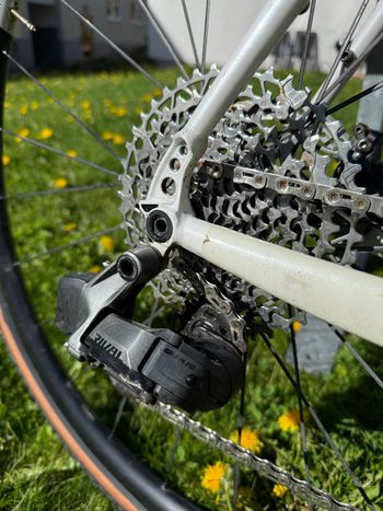 Used Cinelli Nemo Tig Gravel Rival 1x 2022 Frameset 2022 Road & Gravel — image 4 of 7