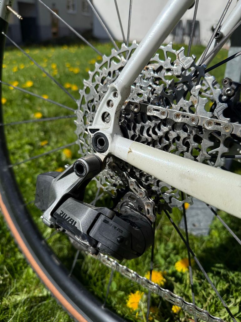 Used Cinelli Nemo Tig Gravel Rival 1x 2022 Frameset 2022 Road & Gravel — image 4 of 7