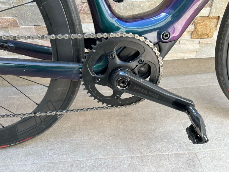 Used Specialized S-Works Turbo Creo SL 2020 2020 Road & Gravel, Green — image 3 of 12