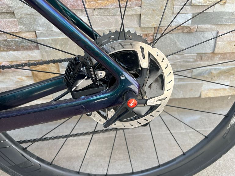 Used Specialized S-Works Turbo Creo SL 2020 2020 Road & Gravel, Green — image 6 of 12