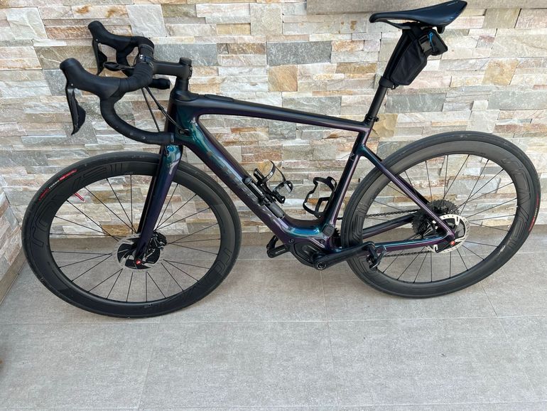 Used Specialized S-Works Turbo Creo SL 2020 2020 Road & Gravel, Green — image 1 of 12