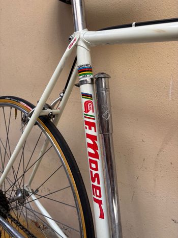 Used Moser Super Prestige Pernod 1978 1978 Road & Gravel — image 3 of 13