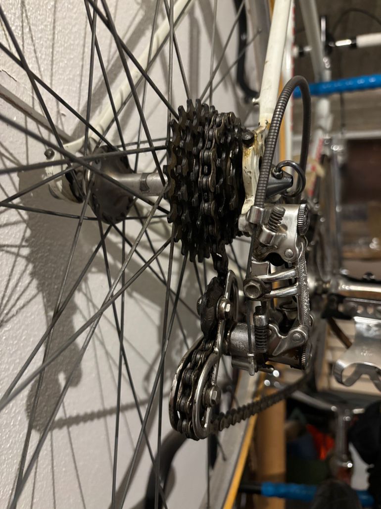Used Moser Super Prestige Pernod 1978 1978 Road & Gravel — image 10 of 13