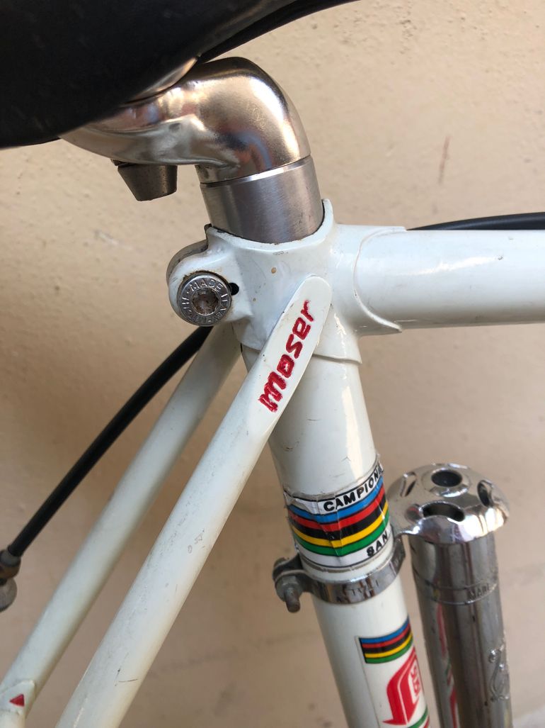 Used Moser Super Prestige Pernod 1978 1978 Road & Gravel — image 13 of 13