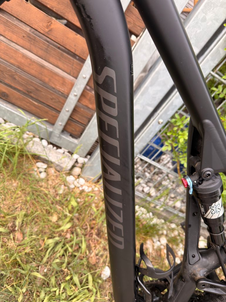 Used Specialized Stumpjumper Alloy 2021 2021 Mountainbike, Black, 29 — image 6 of 11