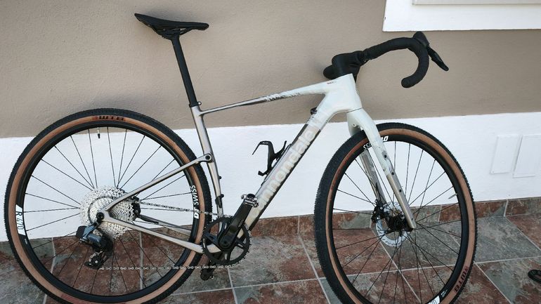 Used Cannondale Topstone Carbon 3 GRX - 2x 2026 2026 Road & Gravel, Weiß — image 1 of 3