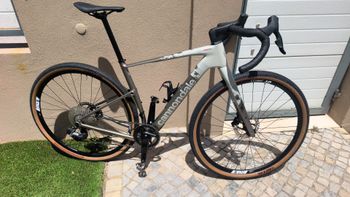 Used Cannondale Topstone Carbon 3 GRX - 2x 2026 2026 Road & Gravel, Weiß — image 3 of 3