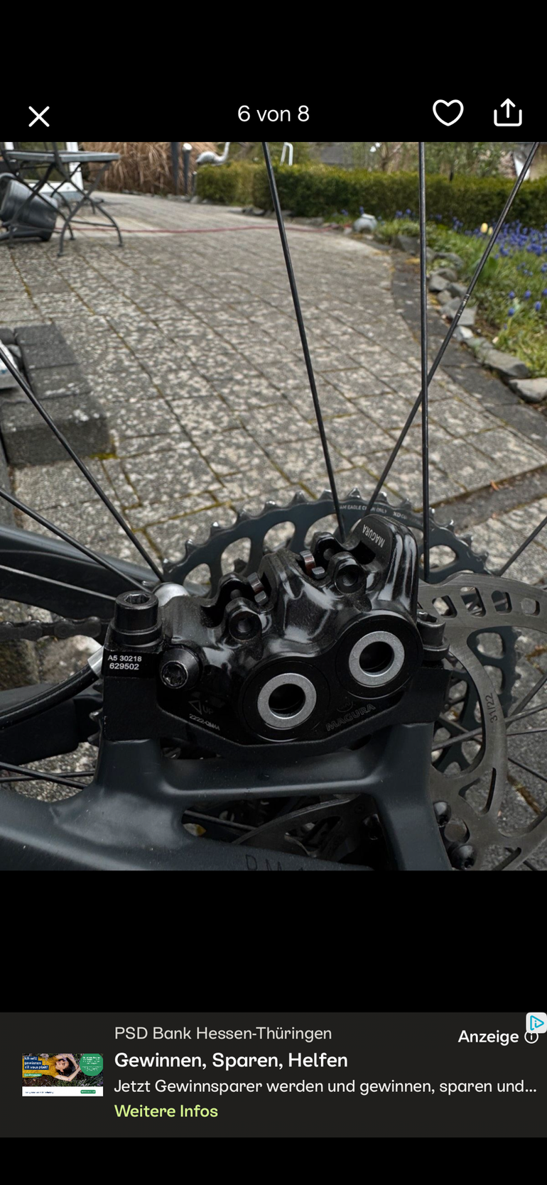 Used Yt capra Yt capra Custom SRAM GX Eagle 2022 Mountainbike — image 6 of 8