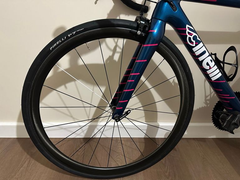 Used Cinelli Veltrix Shimano 105 2023 Road & Gravel, Blue — image 8 of 10