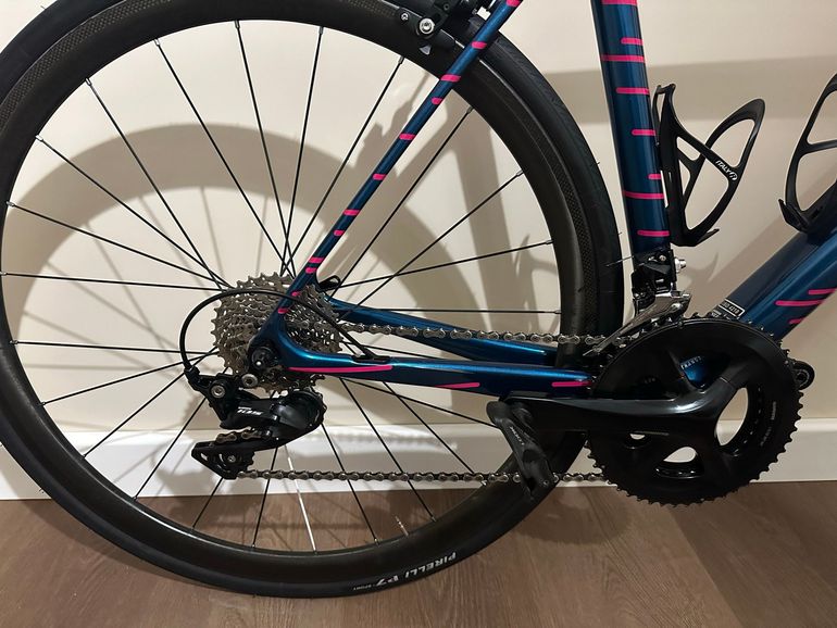 Used Cinelli Veltrix Shimano 105 2023 Road & Gravel, Blue — image 3 of 10