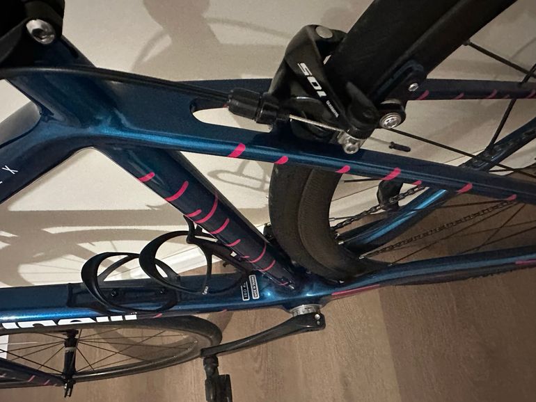 Used Cinelli Veltrix Shimano 105 2023 Road & Gravel, Blue — image 6 of 10