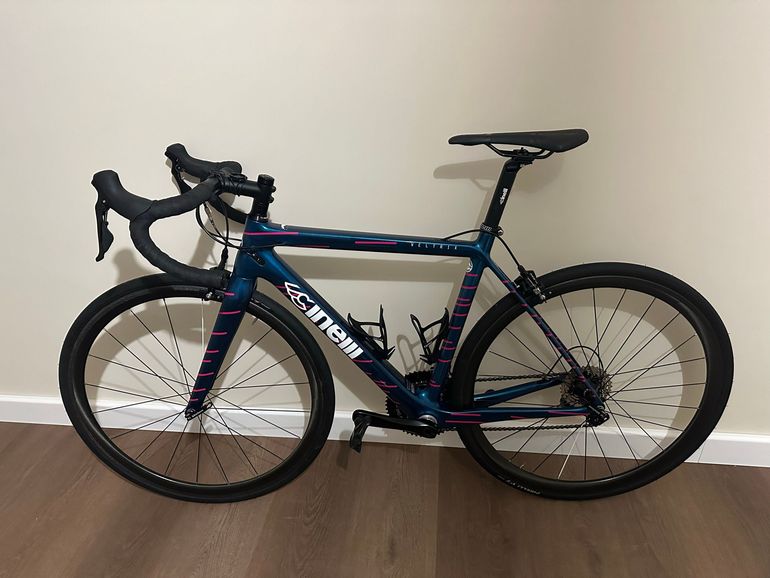 Used Cinelli Veltrix Shimano 105 2023 Road & Gravel, Blue — image 2 of 10