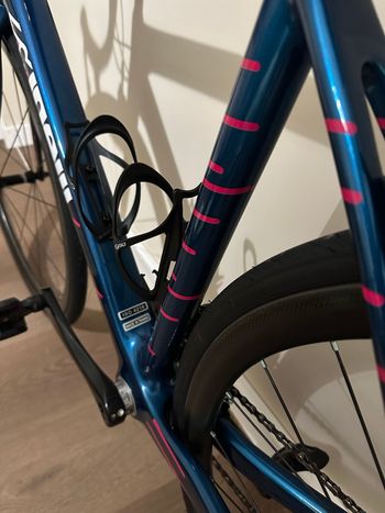Used Cinelli Veltrix Shimano 105 2023 Road & Gravel, Blue — image 10 of 10