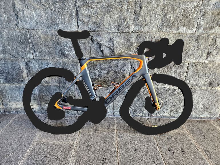 Used Orbea ORCA AERO M11eTEAM-D 2021 Frameset 2021 Road & Gravel — image 1 of 3