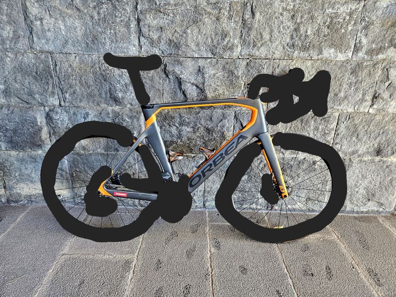 Used Orbea ORCA AERO M11eTEAM-D 2021 Frameset 2021 Road & Gravel