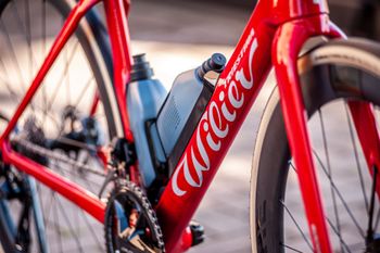 Used Wilier Filante SLR ID2 SHIMANO DURA ACE Di2 R9270 2025 2025 Road & Gravel, Red — image 5 of 10