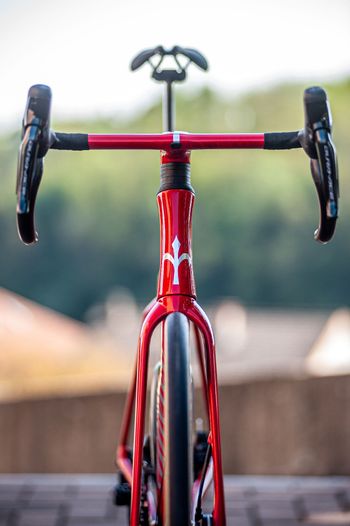 Used Wilier Filante SLR ID2 SHIMANO DURA ACE Di2 R9270 2025 2025 Road & Gravel, Red — image 8 of 10