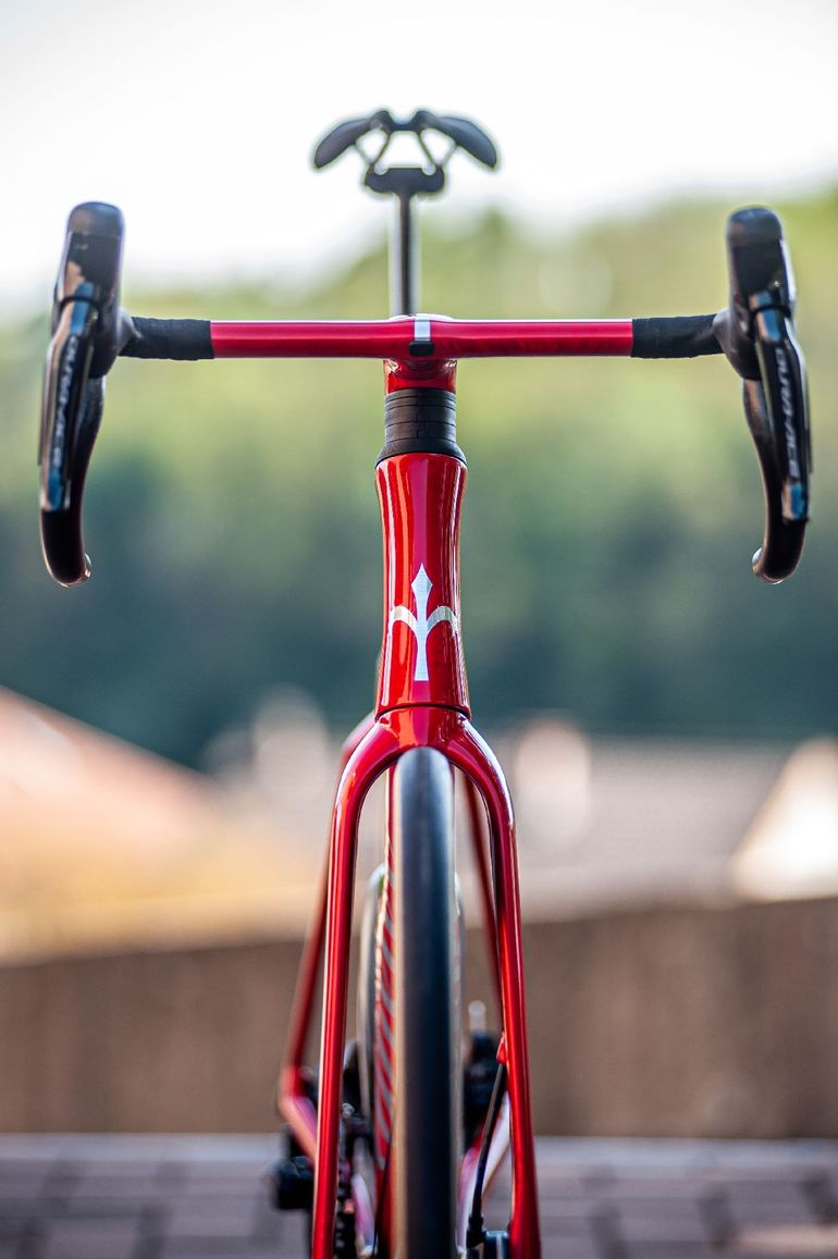 Used Wilier Filante SLR ID2 SHIMANO DURA ACE Di2 R9270 2025 2025 Road & Gravel, Red — image 8 of 10