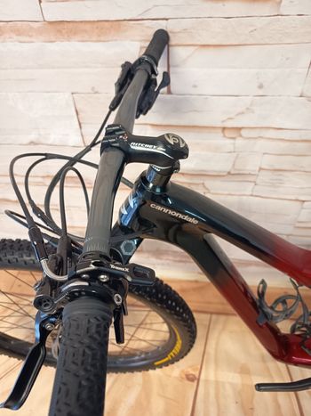 Used Cannondale Scalpel Carbon 3 2022 2022 Mountainbike, Red, 29 — image 4 of 10