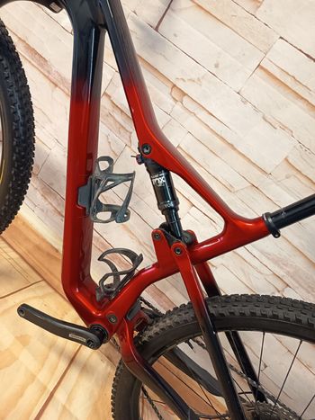 Used Cannondale Scalpel Carbon 3 2022 2022 Mountainbike, Red, 29 — image 9 of 10