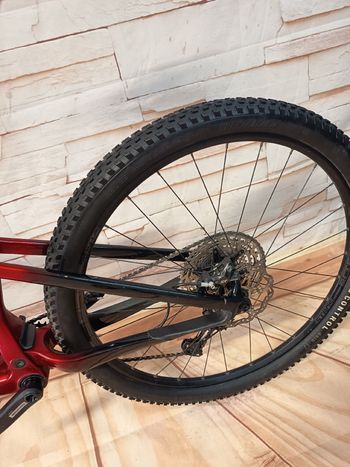 Used Cannondale Scalpel Carbon 3 2022 2022 Mountainbike, Red, 29 — image 10 of 10