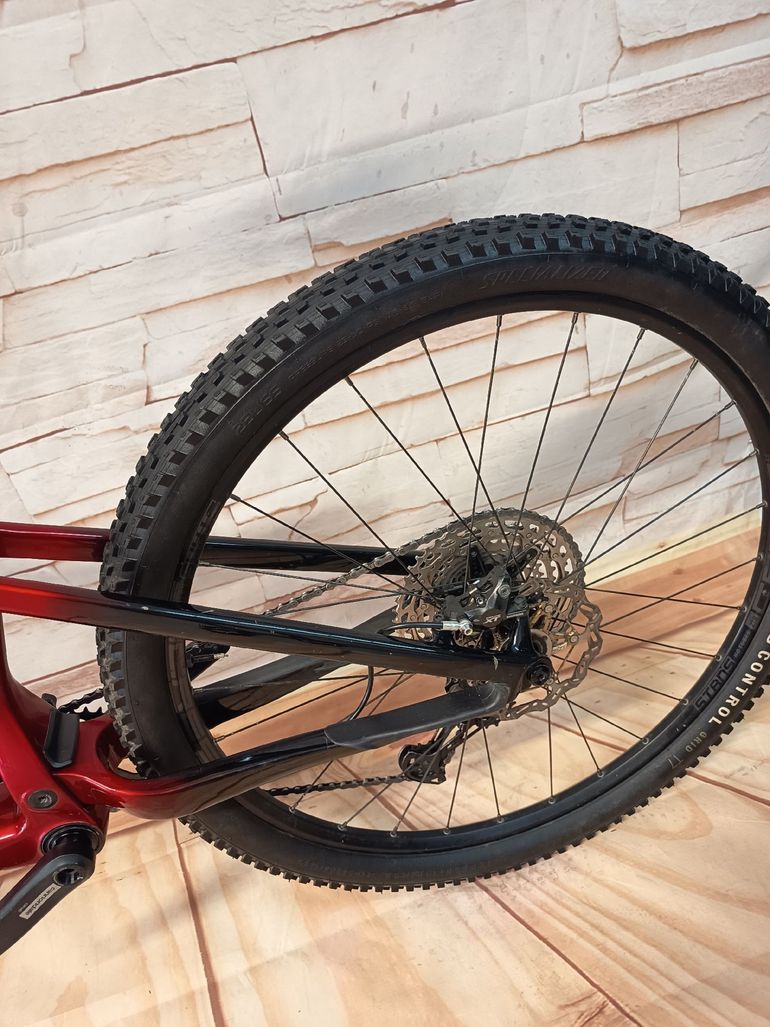 Used Cannondale Scalpel Carbon 3 2022 2022 Mountainbike, Red, 29 — image 10 of 10
