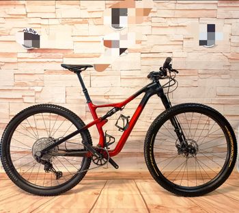 Used Cannondale Scalpel Carbon 3 2022 2022 Mountainbike, Red, 29 — image 2 of 10