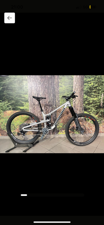 Used Propain TYEE AL ENDURO 27.5 Base 2026 2026 Mountainbike, Light Gray, 27.5 — image 4 of 5