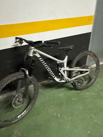 Used Propain TYEE AL ENDURO 27.5 Base 2026 2026 Mountainbike, Light Gray, 27.5 — image 3 of 5