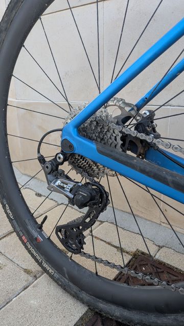 Brugt Canyon Grail CF SL 7 2021 2021 Road & Gravel — billede 3 af 9