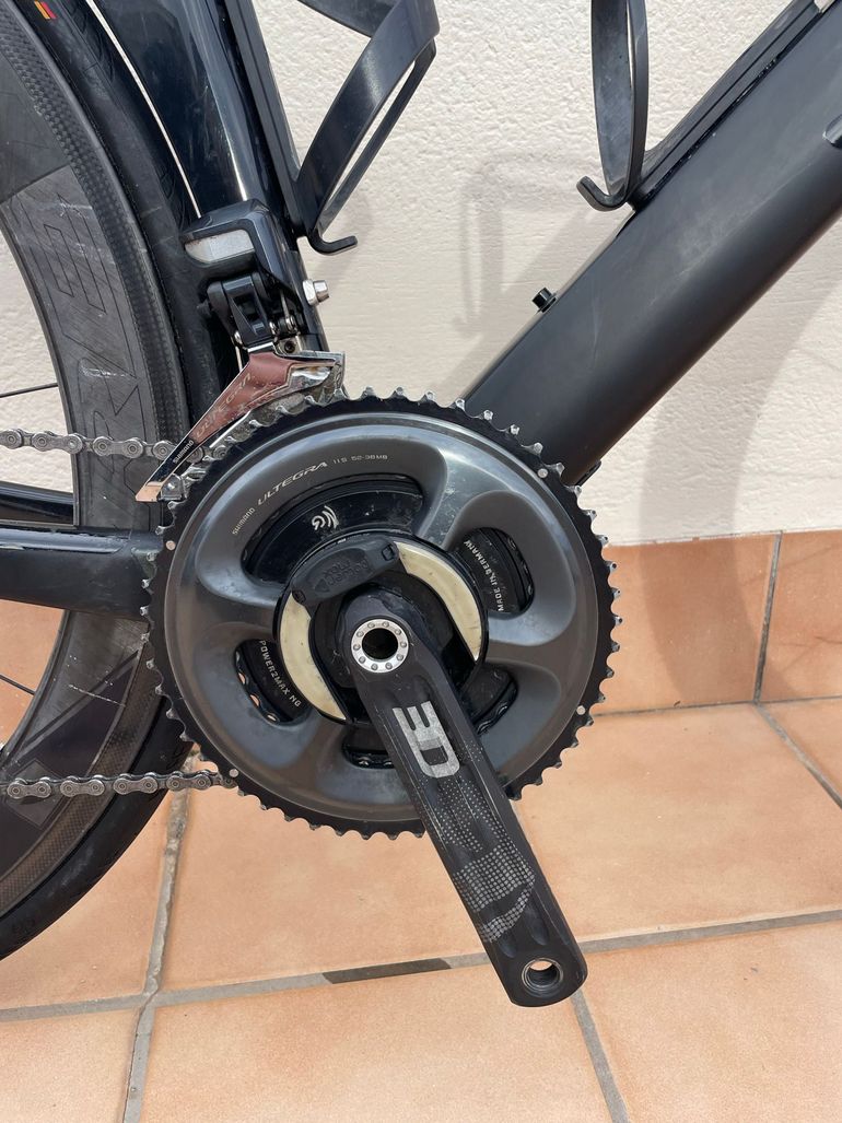 Used Canyon Aeroad Shimano Ultegra Di2 2018 Road & Gravel, Negro — image 6 of 6