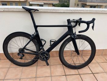 Used Canyon Aeroad Shimano Ultegra Di2 2018 Road & Gravel, Negro — image 3 of 6