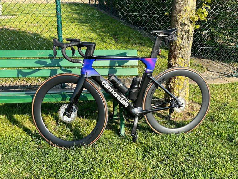 Used Cannondale SystemSix Carbon Ultegra Di2 2020 2020 Road & Gravel, Black — image 1 of 11