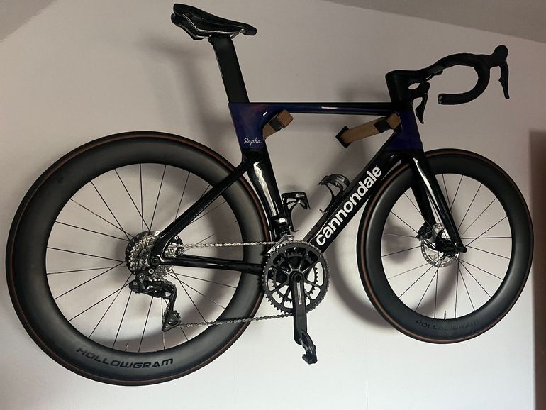 Used Cannondale SystemSix Carbon Ultegra Di2 2020 2020 Road & Gravel, Black — image 3 of 11
