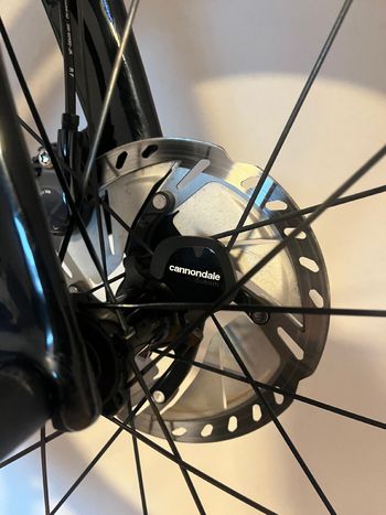 Used Cannondale SystemSix Carbon Ultegra Di2 2020 2020 Road & Gravel, Black — image 7 of 11