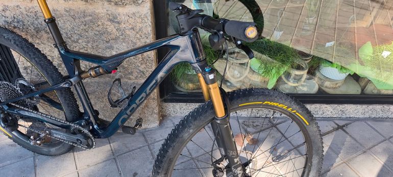 Used Orbea OIZ M-PRO AXS 2023 2023 Mountainbike, Blue, 29 — image 9 of 9