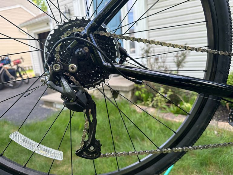 Used Trek Dual Sport 2 2022 2022 Urban, Black — image 6 of 6