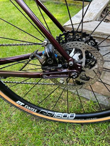 Used Kona Rove NRB 2019 2019 Road & Gravel, Red — image 4 of 13
