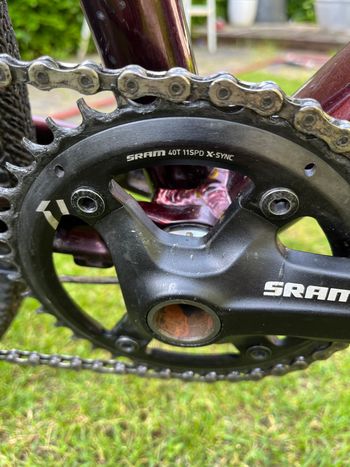 Used Kona Rove NRB 2019 2019 Road & Gravel, Red — image 7 of 13