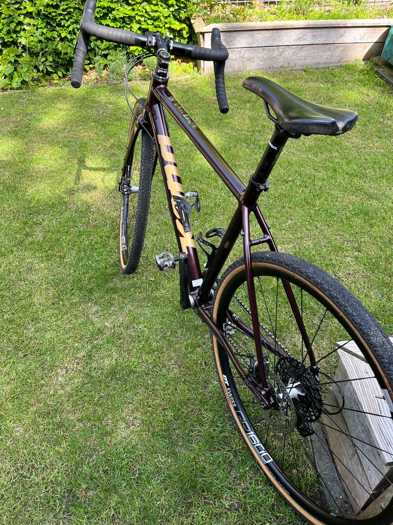 Used Kona Rove NRB 2019 2019 Road & Gravel, Red — image 1 of 13