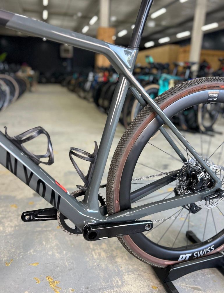 Used AMERICAN AMERICAN Custom SRAM Force eTap AXS 2026 Road & Gravel, Light Gray — image 6 of 15