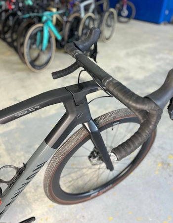 Used AMERICAN AMERICAN Custom SRAM Force eTap AXS 2026 Road & Gravel, Light Gray — image 13 of 15