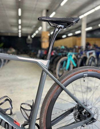 Used AMERICAN AMERICAN Custom SRAM Force eTap AXS 2026 Road & Gravel, Light Gray — image 7 of 15