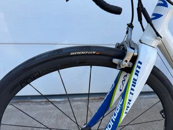 Used Cannondale CAAD9 2010 Road & Gravel, Weiß — image 4 of 6